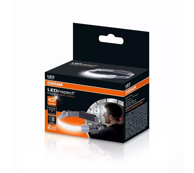 OSRAM LEDinspect® Flexible Head Torch