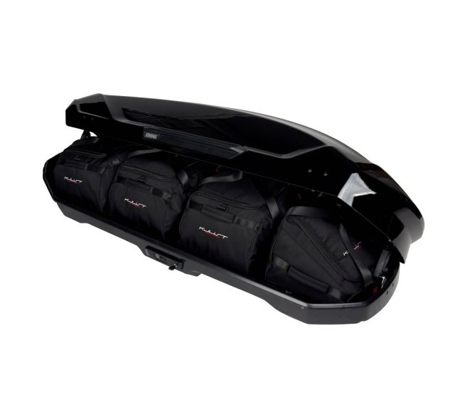KJUST Taschenset 4 Stk. für Dachbox THULE MOTION 3 SPORT