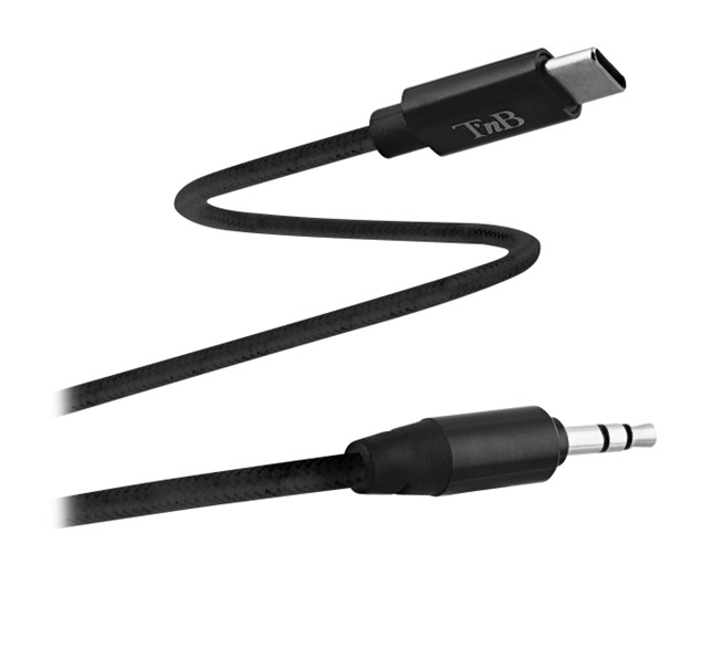 TnB Datenkabel USB-C/3,5mm Klinke