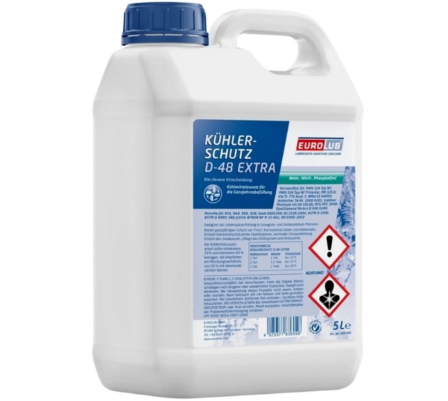 EUROLUB Kühlerschutz D-48 Extra 5 Liter