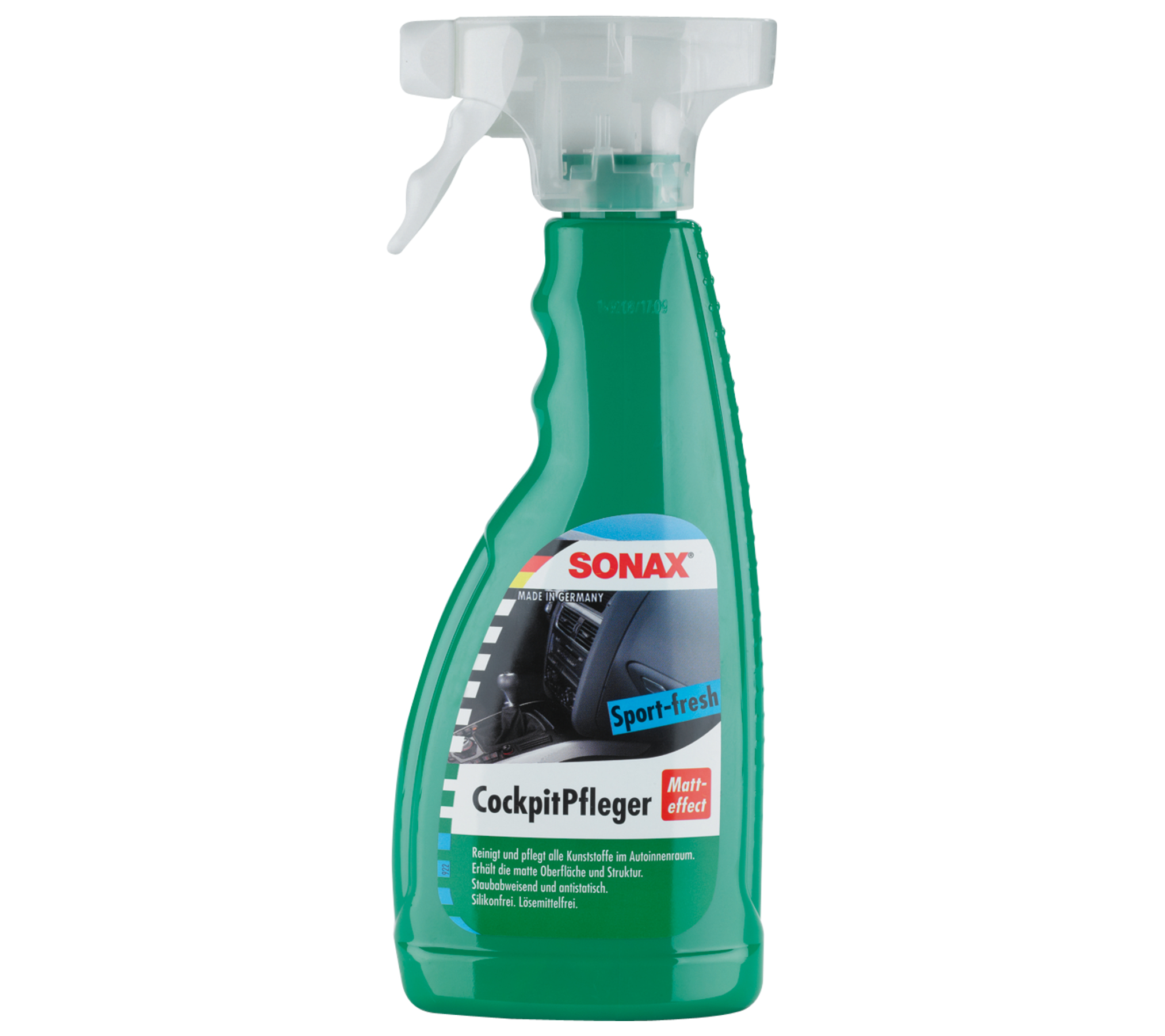 SONAX CockpitPfleger Sport-Fresh Matteffect 500 ml