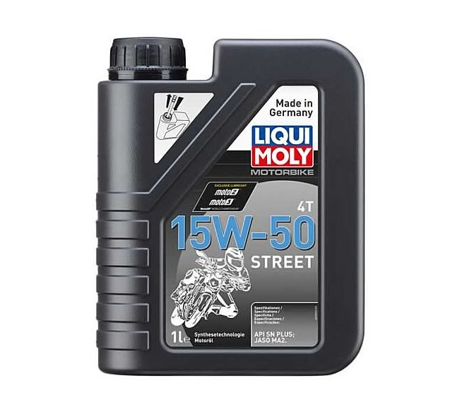LIQUI MOLY Motorbike 4T Street 15W-50 1 L