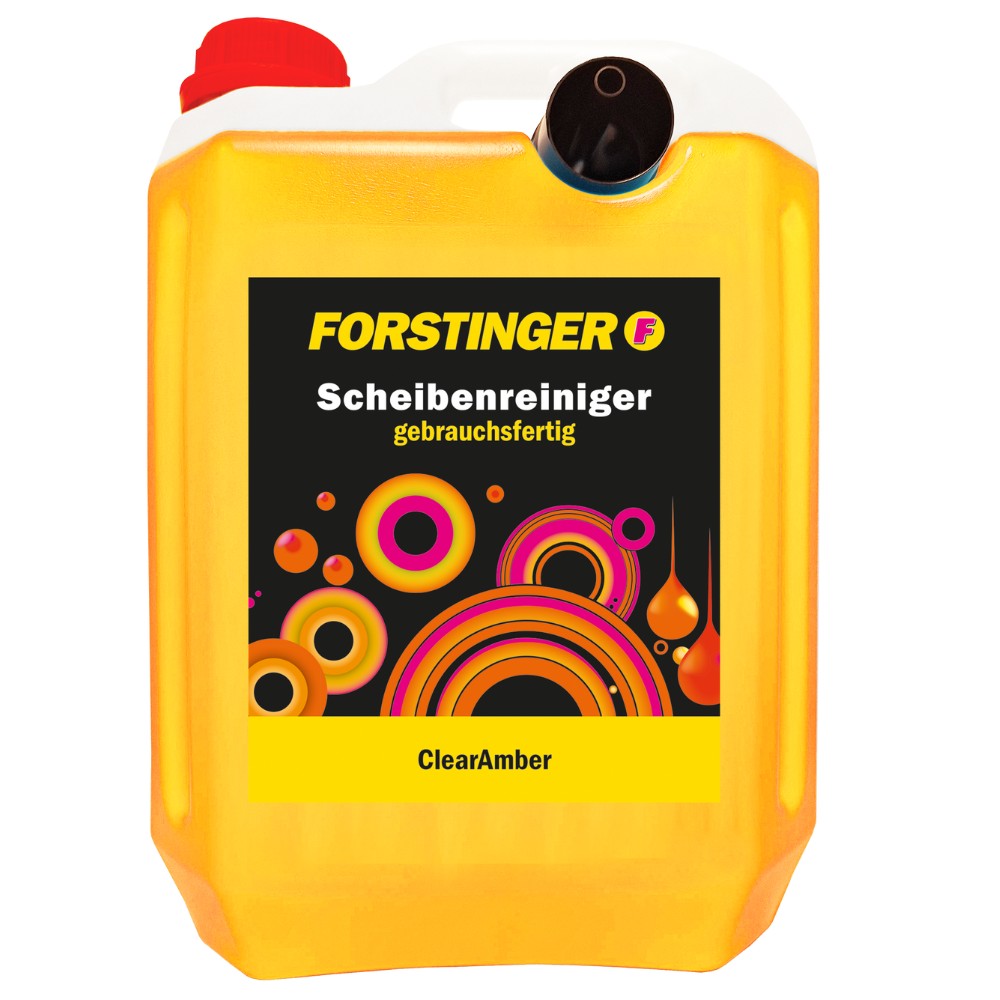 Forstinger_Scheibenreiniger_ClearAmber_5Liter_26327457 FORSTINGER Clear Amber Scheibenreiniger
