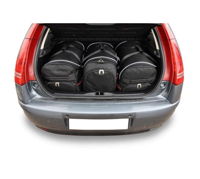 KJU01203_KJUST_CITROEN_C4_HATCHBACK_2004_2010_Kofferraumtaschen_Set_3_Stk_3679_1_Image1