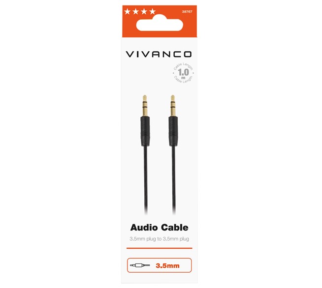 VIVANCO Audio Cable