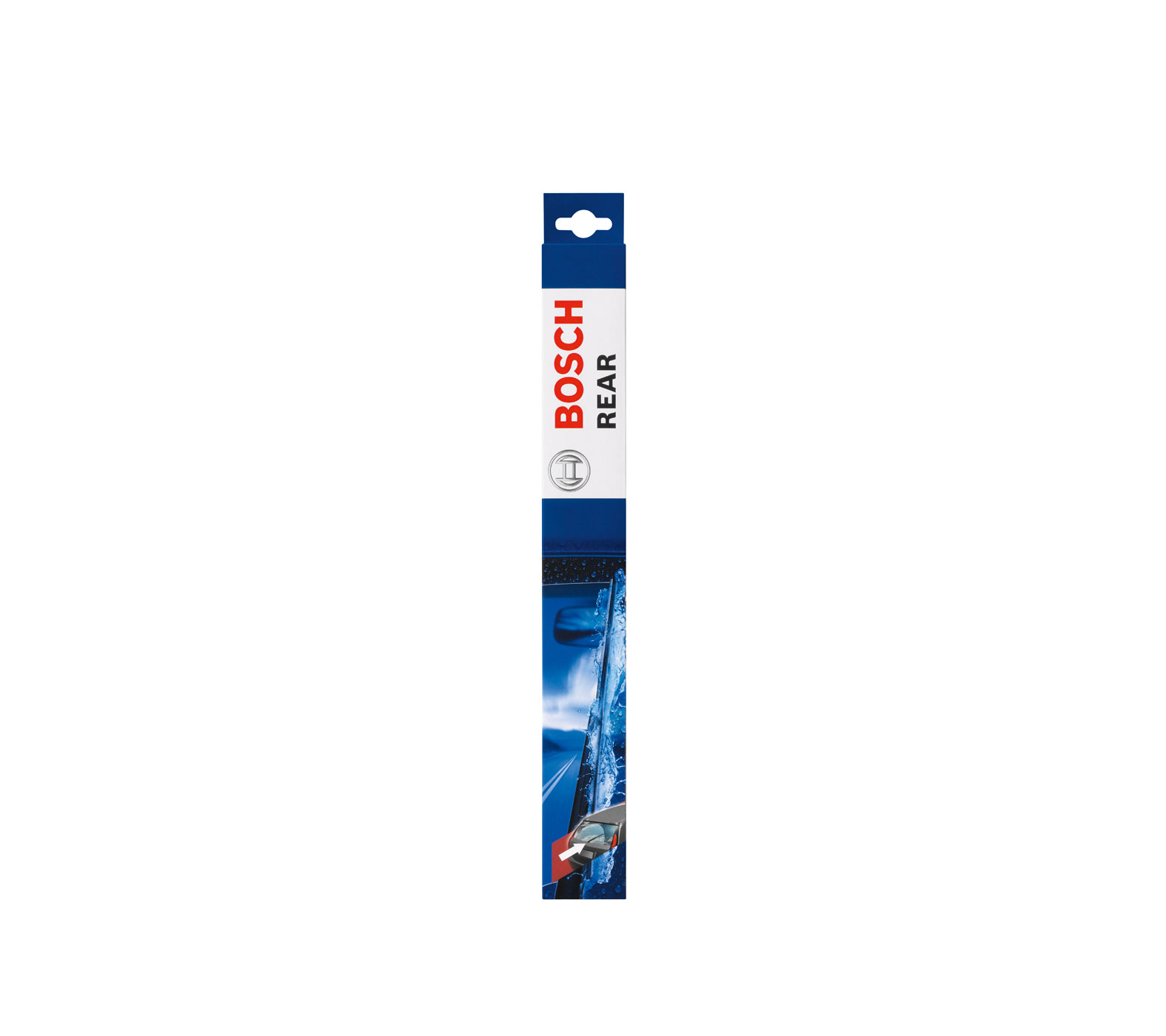Bosch Tergilunotto Rear A350H – Spazzola Da 350mm Per Visibilità Posteriore, Facile Montaggio