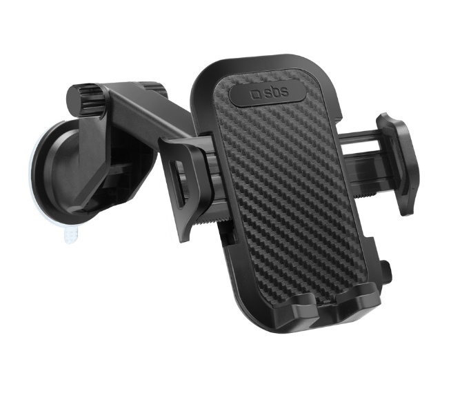 SBS Halterung telekskopisch mit Saugnapf