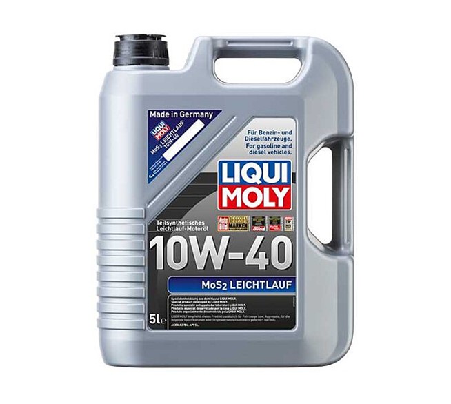 LIQUI MOLY M0S2 Leichtlauf 10W-40 5 L
