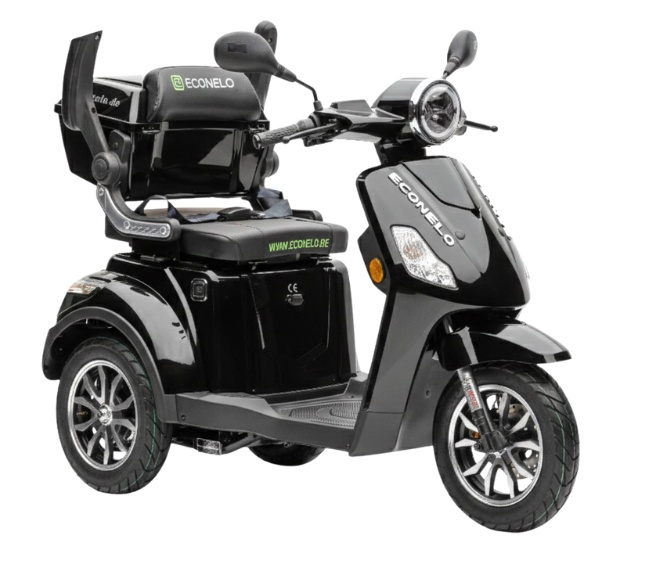 ECONELO_J1000_E-Seniorenmobil_Schwarz_3Rad_25Kmh_Lithium_1000W_Akku_PRE01037-4