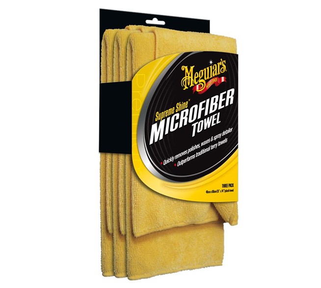 MEGUIARS MicrofiberTowels