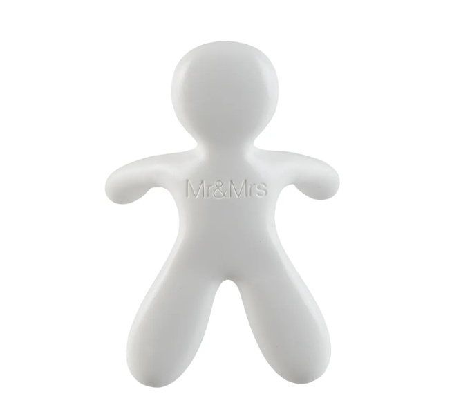 MR & MRS Auto Duft Fresh Air, weiß