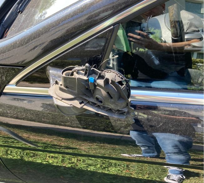 Parkschaden verursacht