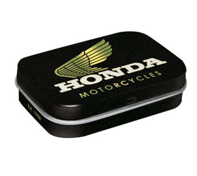 Pillendose Honda schwarz