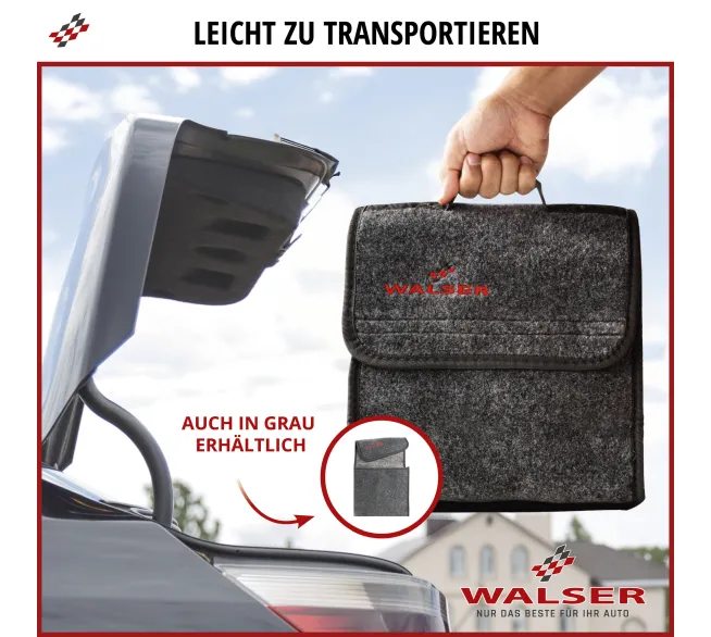WALSER Toolbag XXL als große Werkzeugtasche für Auto, Garage und Werkstatt