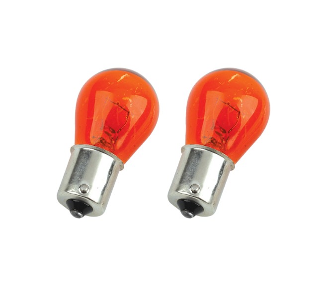 CPC Einfadenlampe P21W 12V Orange 2er-Set