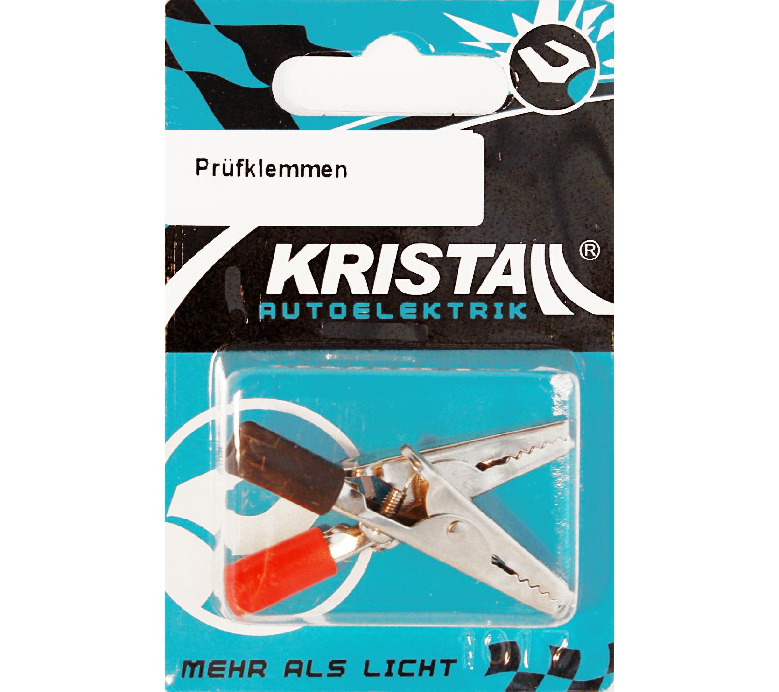 KRISTALL Prüfklemmen