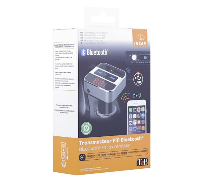 TnB Bluetooth FM Transmitter