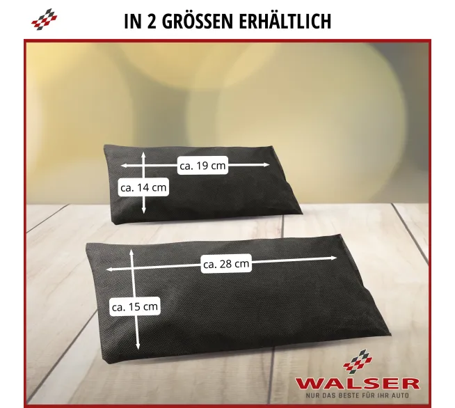 WALSER Auto-Entfeuchter 500 g gegen Feuchtigkeit und beschlagene Scheiben