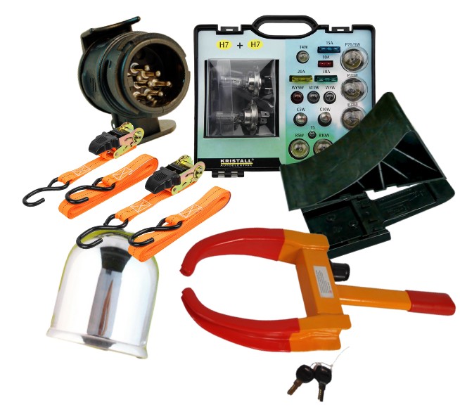 FORSTINGER Anhänger-Set Deluxe 7-teilig