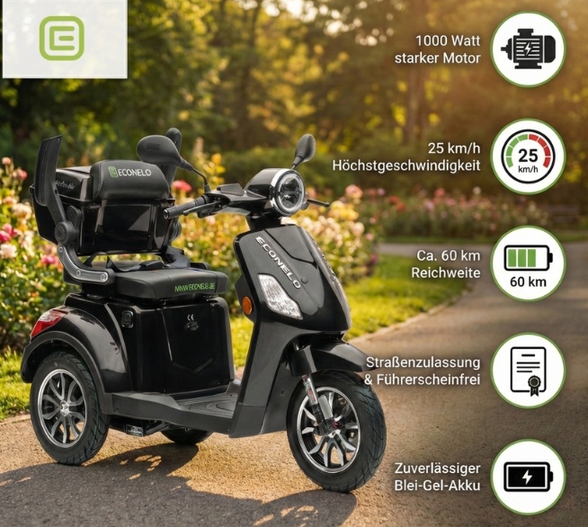 ECONELO_J1000_E-Seniorenmobil_Schwarz_3Rad_25Kmh_Lithium_1000W_Akku_PRE01037-1