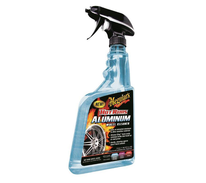 MEGUIARS Wheel Cleaner Hot Rims Aluminium 710 ml
