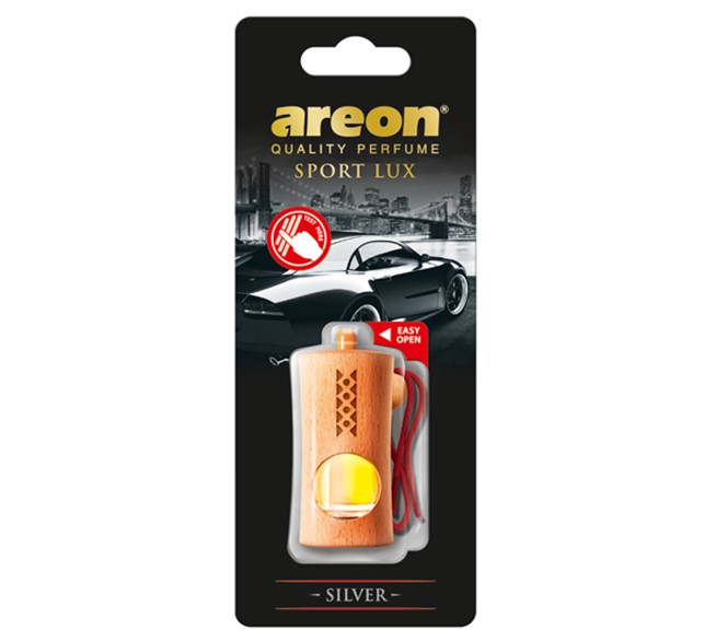 AREON Duftflasche Sport Lux Silver