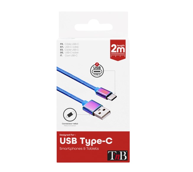 TnB Datenkabel USB-C/USB