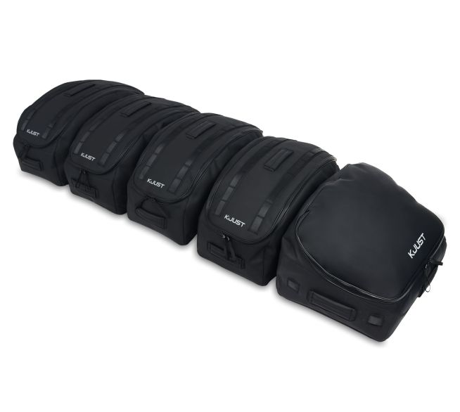 KJUST PRO Taschenset 5 Stk. für Dachbox THULE MOTION XT ALPINE