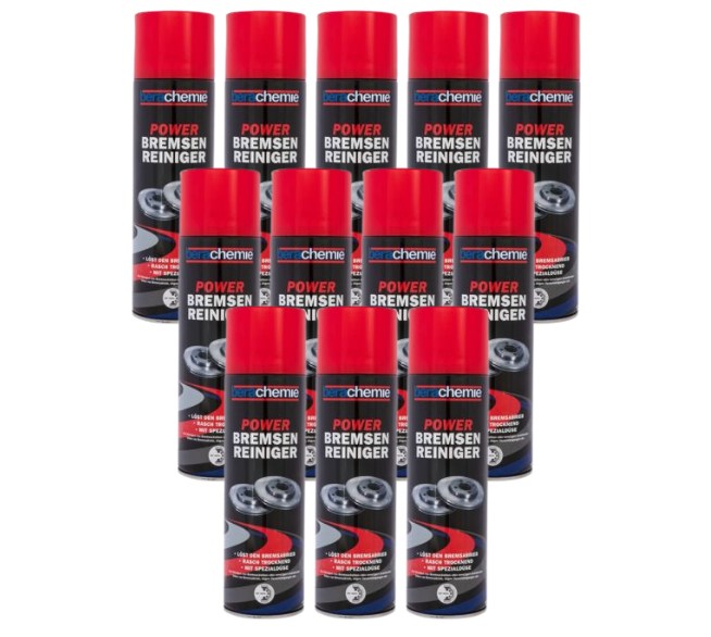 BERACHEMIE Bremsenreiniger 500 ml - 12 Stück