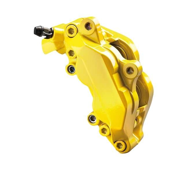 FOLIATEC Bremssattel Lack Set NEON gelb