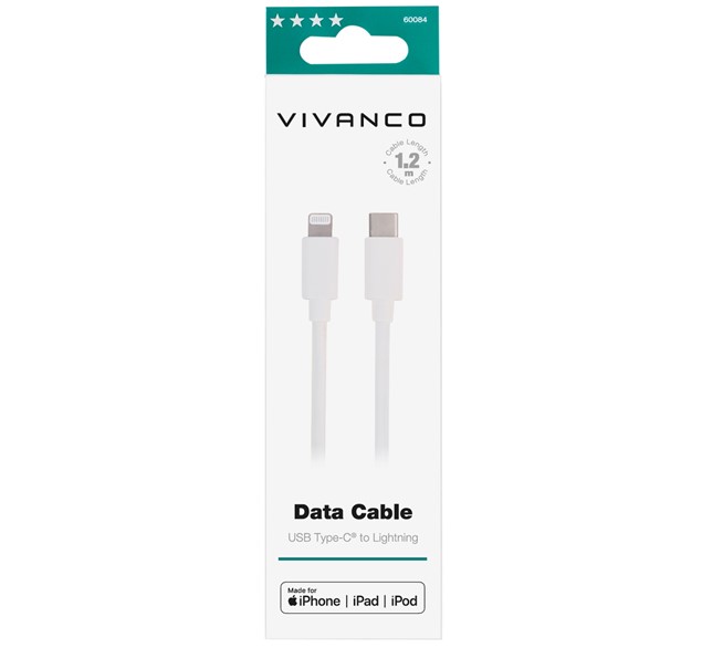 VIVANCO Datenkabel iPhone/USB-C