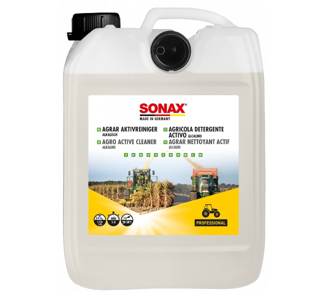 SONAX Agrar AktivReiniger alkalisch 5 Liter