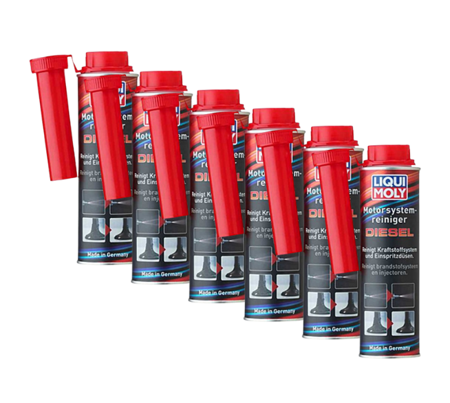 LIQUI MOLY Motor System Reiniger Diesel 6 x 300 ml