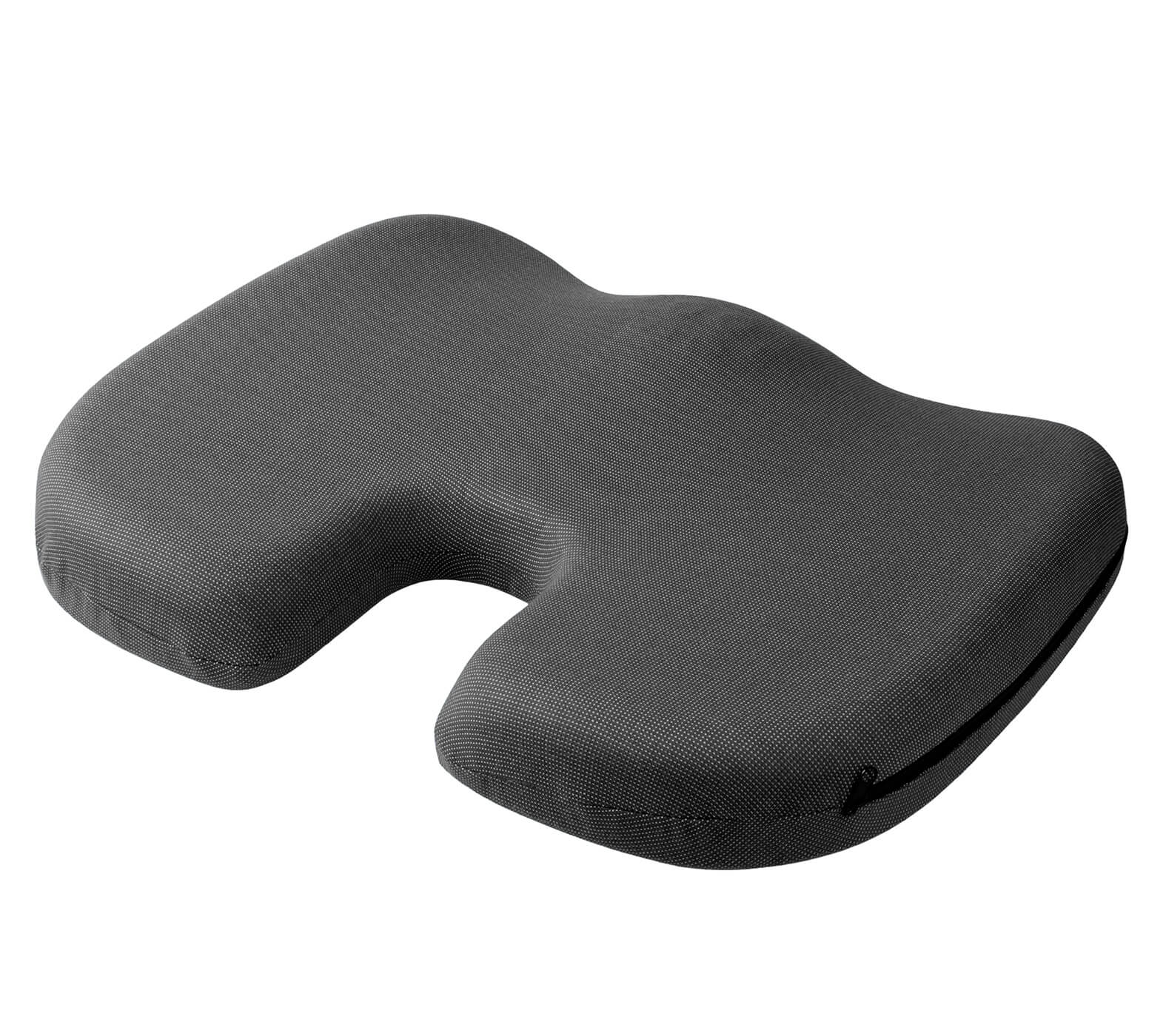 walser-sitzkissen-lucy-21373961 WALSER Sitzkissen Cool Lucy mit Gel-Einlage, Auto-Kissen Universalgröße schwarz