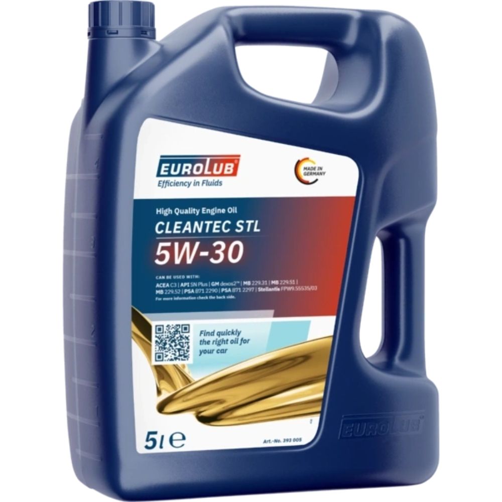 EUROLUB CLEANTEC STL 5W-30 5 Liter