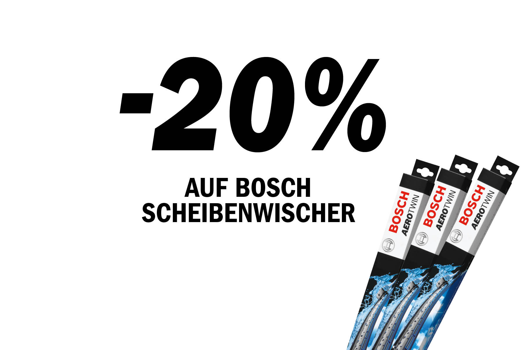 BOSCH SCHEIBENWISCHER