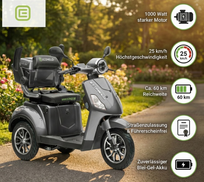 ECONELO_J1000_E-Seniorenmobil_Grau_3Rad_25Kmh_Lithium_1000W_Akku_PRE01036-1