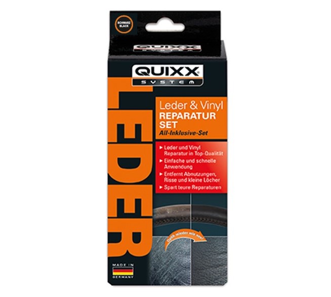 QUIXX Leder- und Vinylreparatur Set