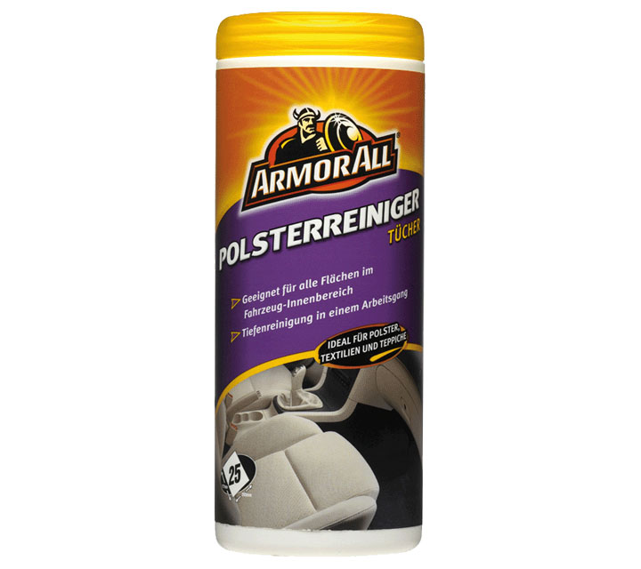 ARMOR ALL Intensiv-Polsterreinigungstücher