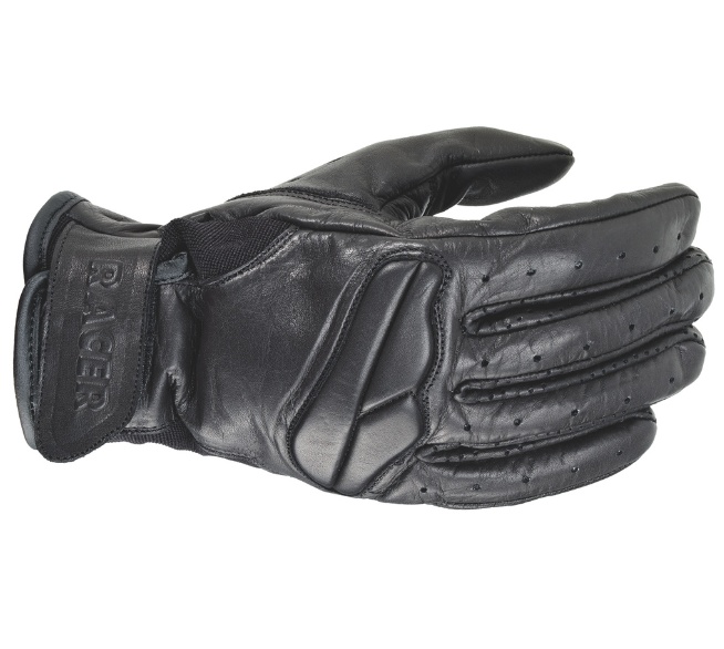 RACER Field schwarz Größen XS-3XL