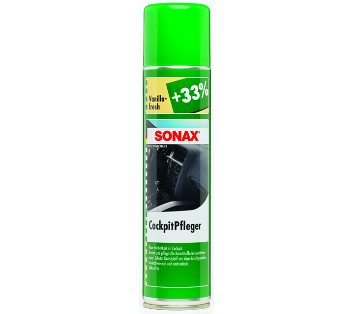 SONAX CockpitPfleger Vanilla 400 ml