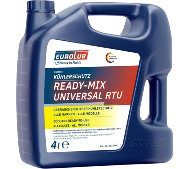 EUROLUB Kühlerschutz Ready-Mix Universal RTU 4 L