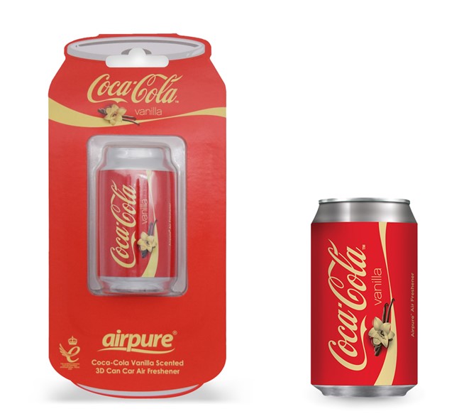 COCA COLA 3D Dose, Vanille