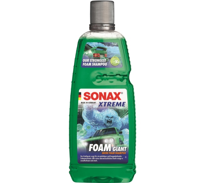 SONAX Xtreme FoamGiant Shampoo 1 Liter
