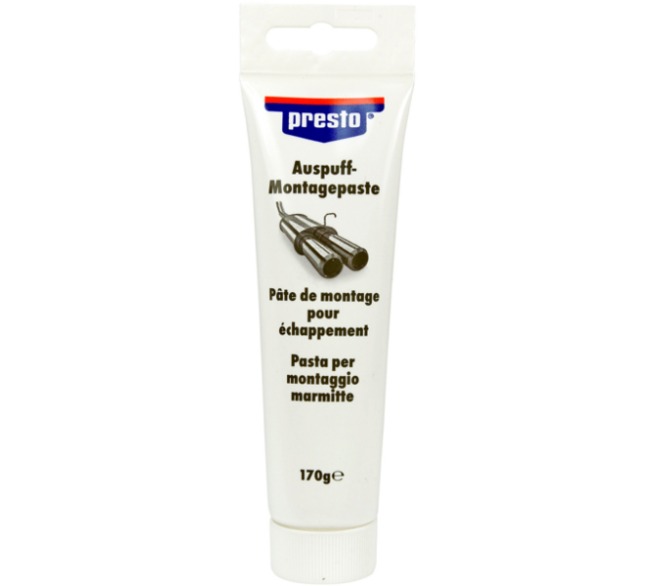 PRESTO Auspuff Montagepaste 170g