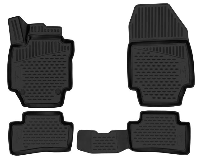 WALSER Gummimatten XTR für Renault Captur