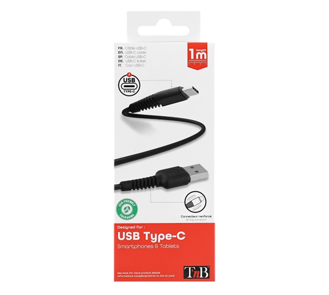 TnB Datenkabel USB-C/USB