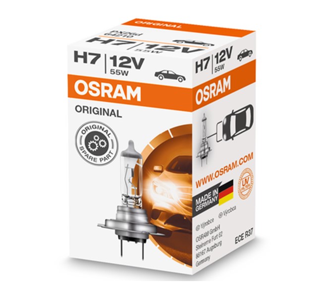 OSRAM Original H7 12V Scheinwerferlampe