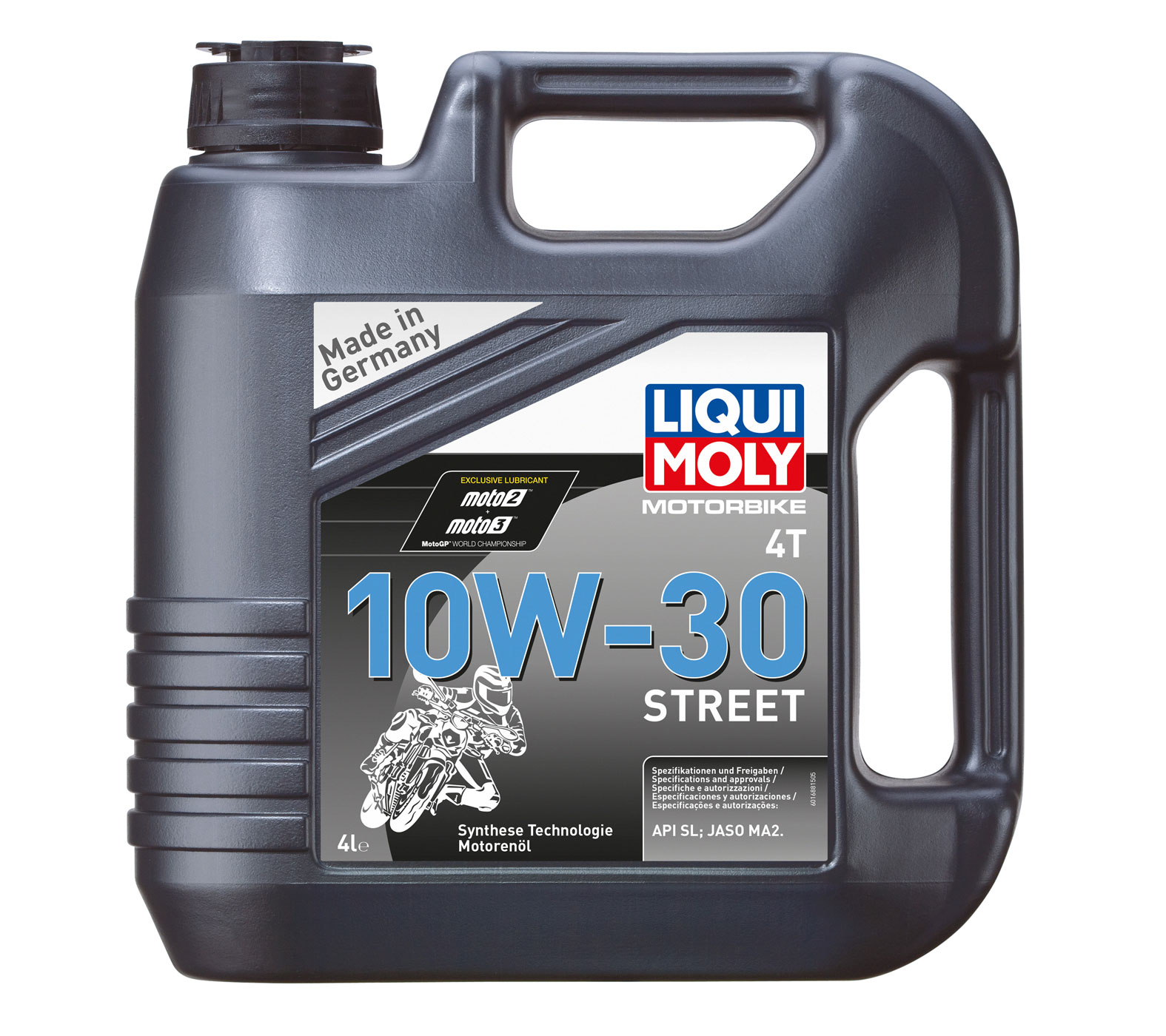 LIQUI MOLY Motorbike 4T Street 10W-30 4 L