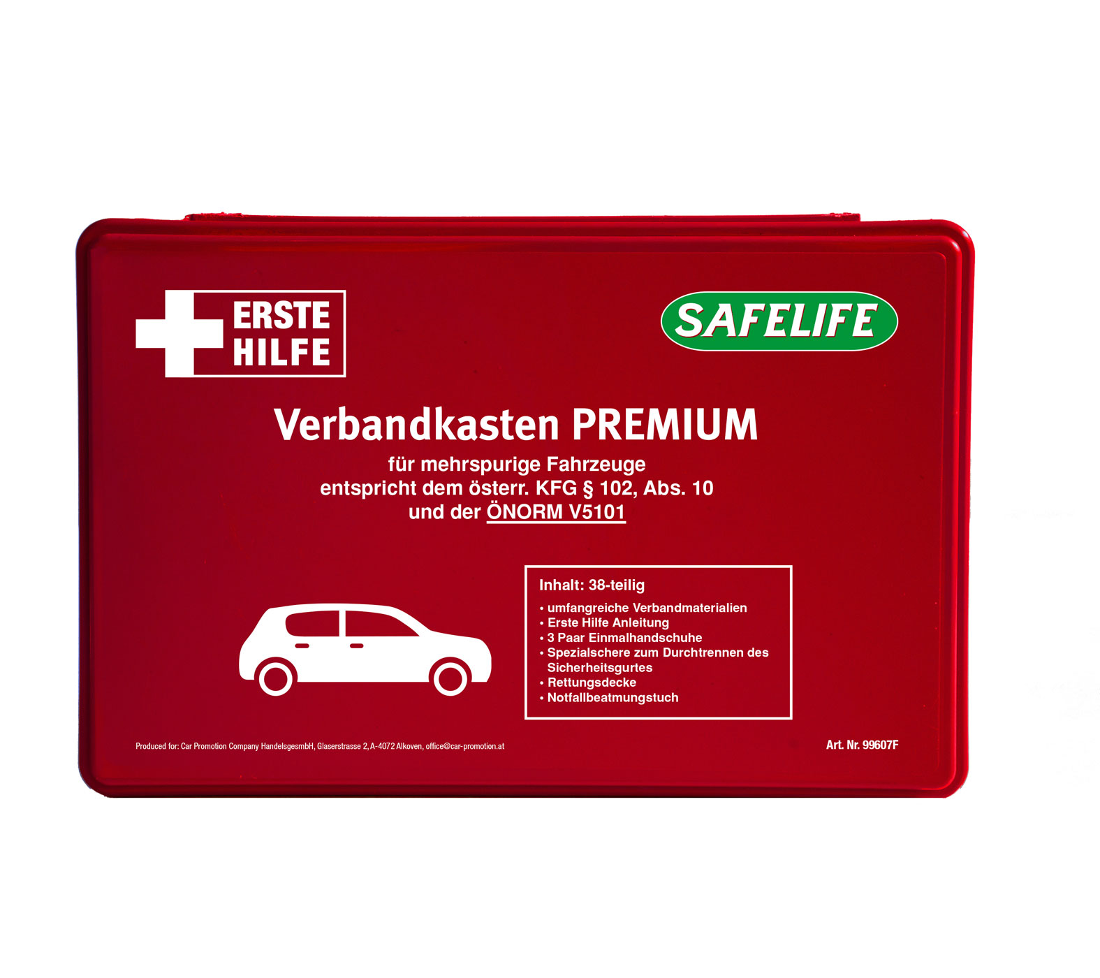 SAFELIFE Verbandkasten PREMIUM